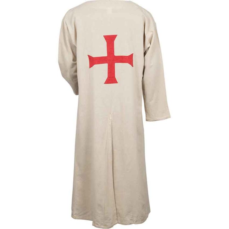 Natural Templar Knight Tunic