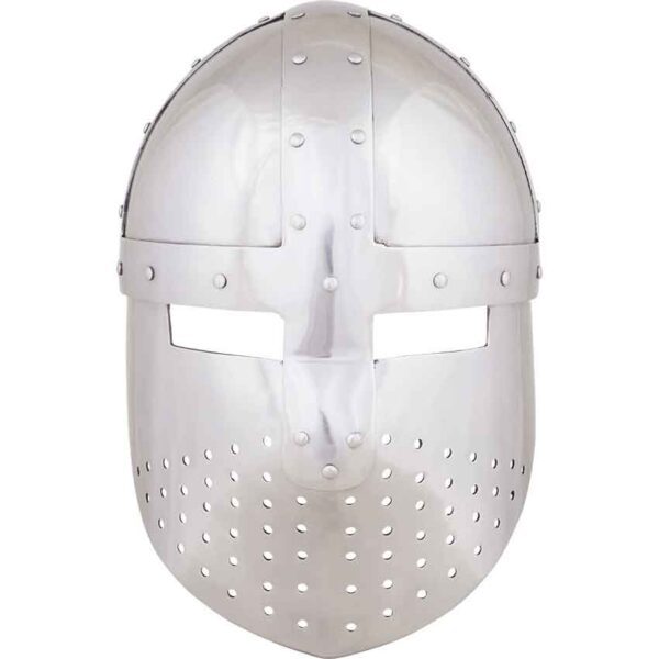 Spangenhelm with Face Guard