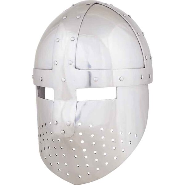 Spangenhelm with Face Guard