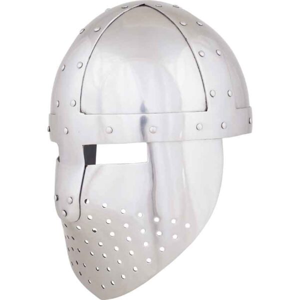 Spangenhelm with Face Guard