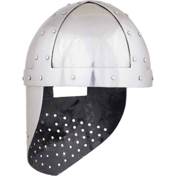 Spangenhelm with Face Guard