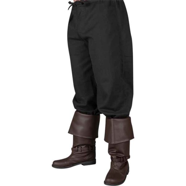 Kasimir Canvas Trousers - MY100098 - Medieval Collectibles