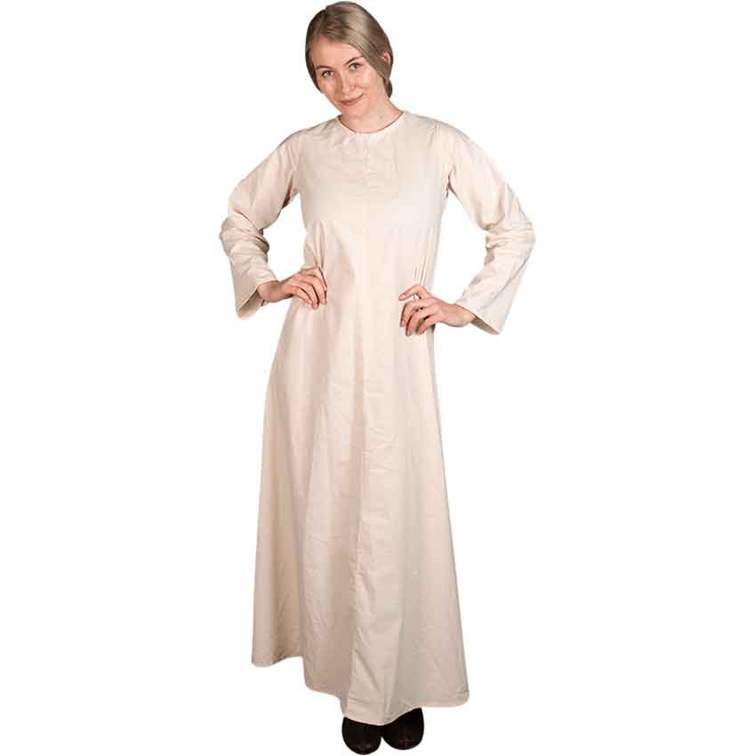Women's Medieval Chemises and Underdresses - Medieval Collectibles
