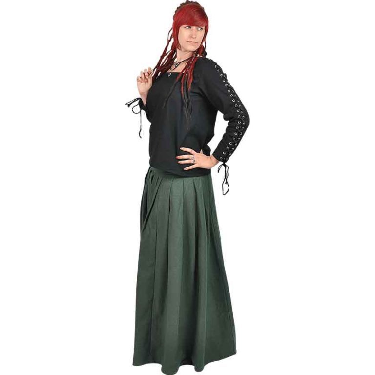 Anna Canvas Skirt