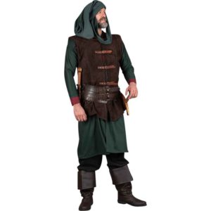 Garen Suede Vest - MY100145 - Medieval Collectibles