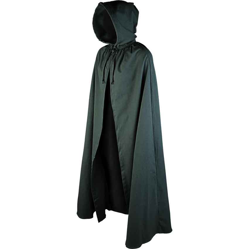 Aaron Canvas Cloak - MY100149 - Medieval Collectibles