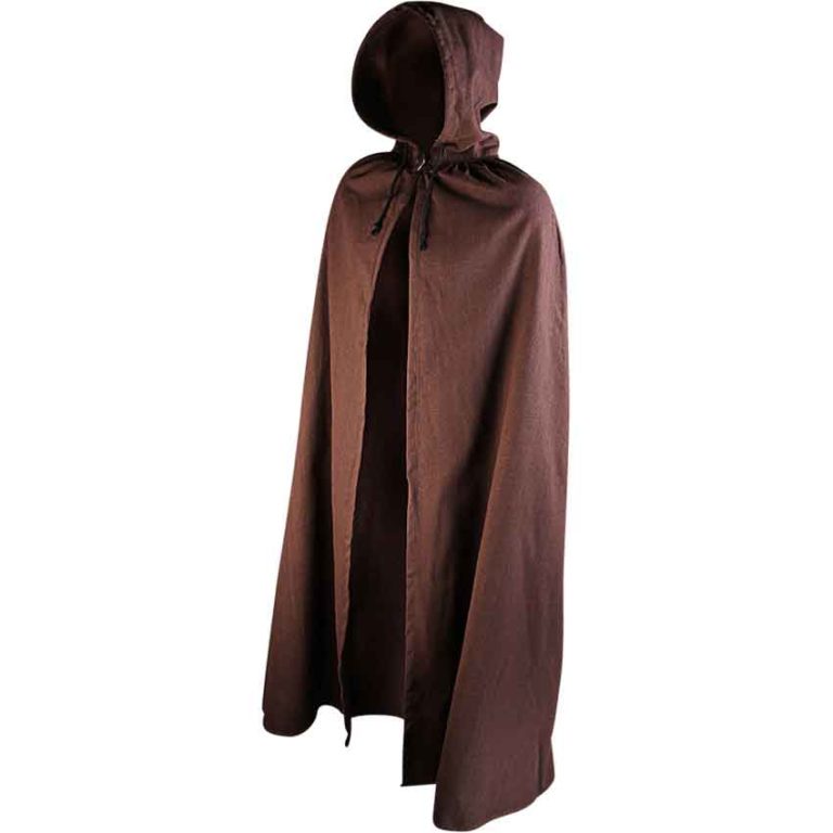 Aaron Canvas Cloak - MY100149 - Medieval Collectibles