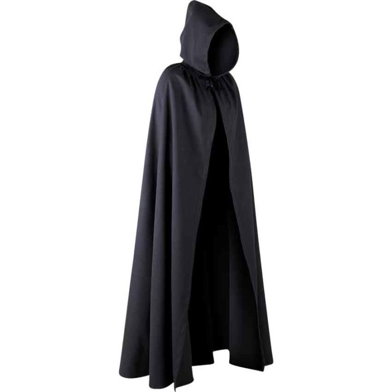 Aaron Canvas Cloak - MY100149 - Medieval Collectibles
