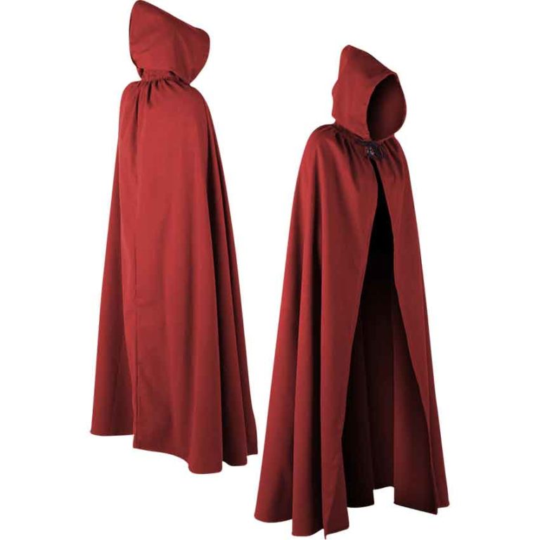 Aaron Canvas Cloak - MY100149 - Medieval Collectibles