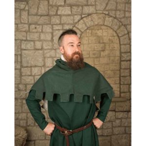 Jona Canvas Hood - MY100153 - Medieval Collectibles