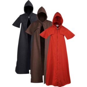 Medieval Collectibles Kim Canvas Short Cloak