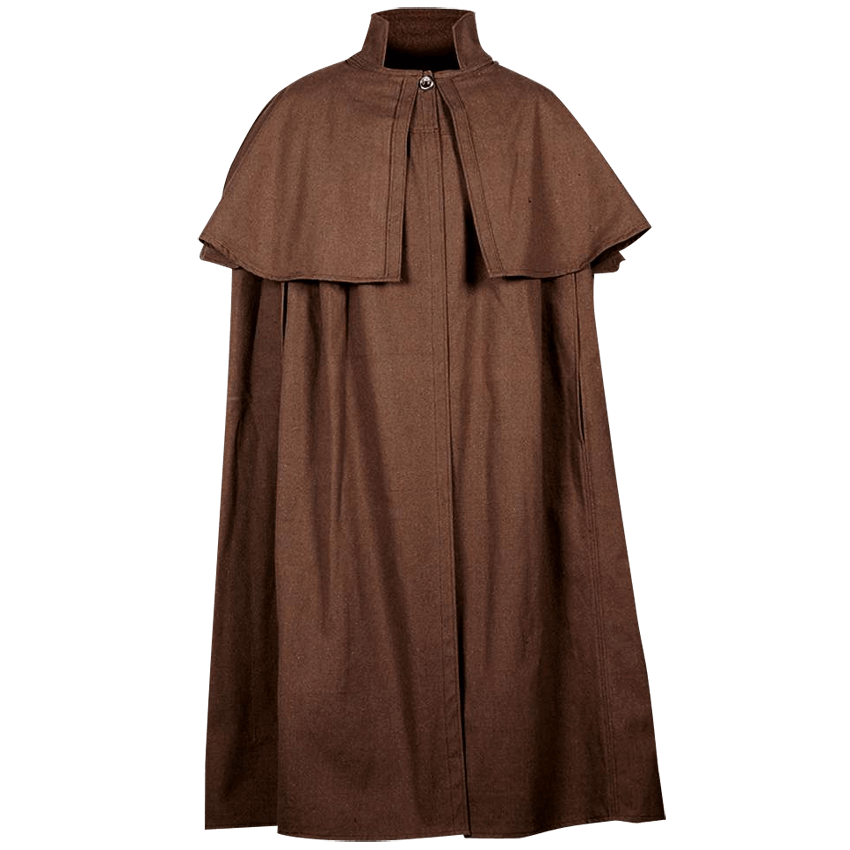 Bron Shoulder Cape Cloak - MY100262 - Medieval Collectibles