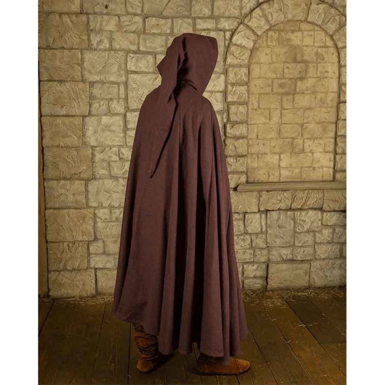 Gora Canvas Cloak - MY100294 - Medieval Collectibles
