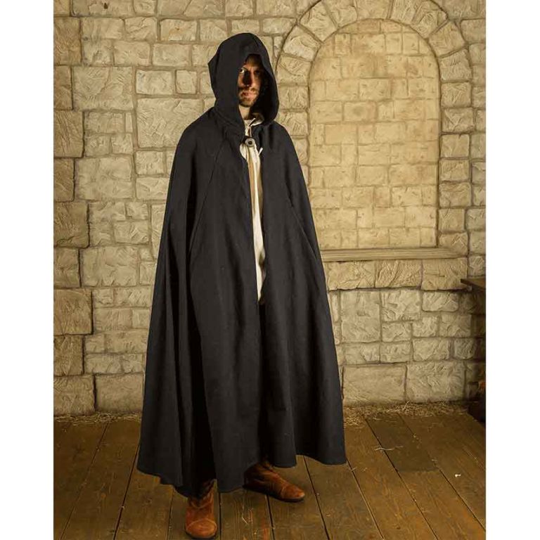 Gora Canvas Cloak - MY100294 - Medieval Collectibles