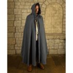 Gora Canvas Cloak - MY100294 - Medieval Collectibles