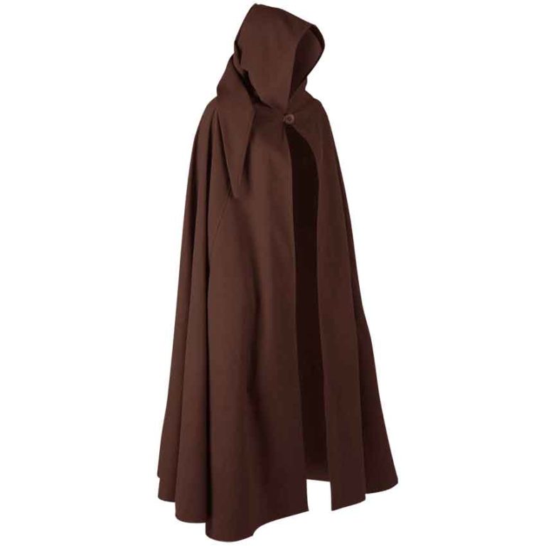 Gora Canvas Cloak - MY100294 - Medieval Collectibles