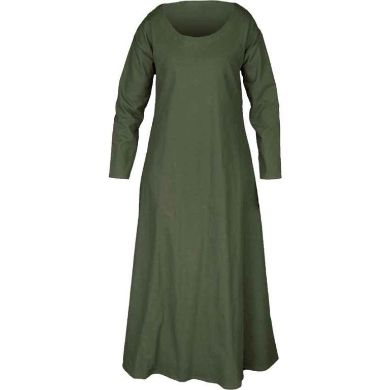 Lenora Premium Cotton Tunic - MY100308 - Medieval Collectibles