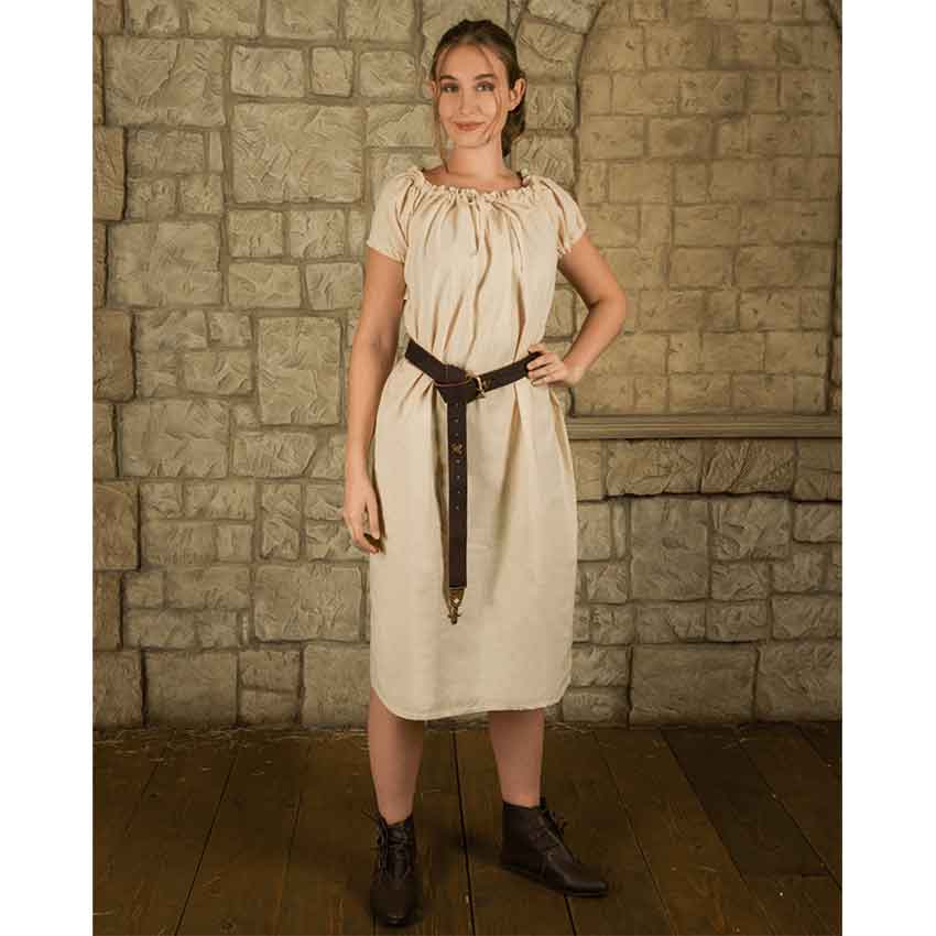 Ursula Cotton Chemise - MY100360 - Medieval Collectibles