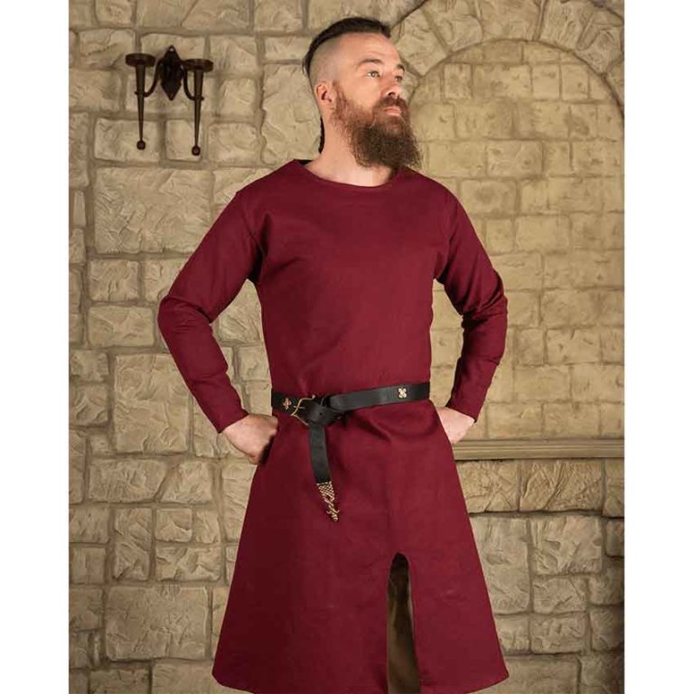 Wolfram Long Canvas Tunic - MY100364 - Medieval Collectibles