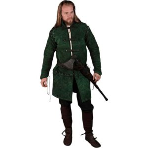 Arthur Suede Gambeson Set - MY100385 - Medieval Collectibles