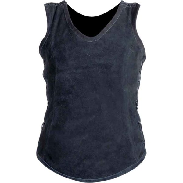 Dana Suede Vest