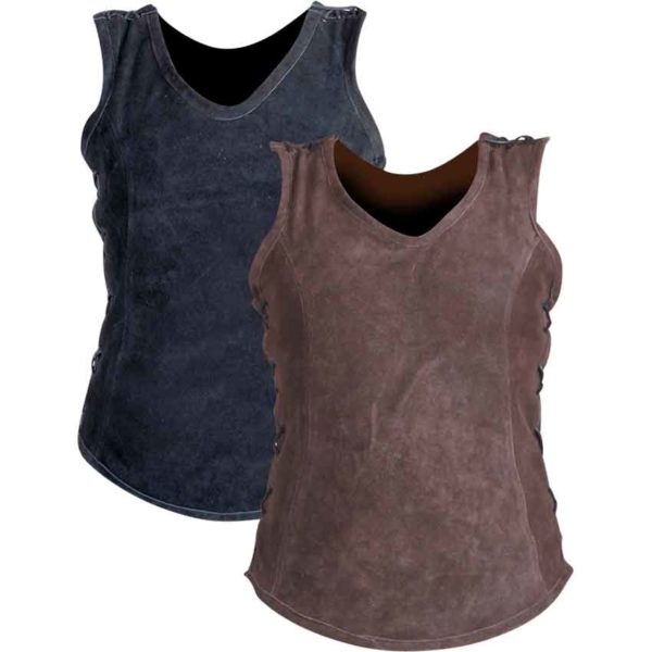 Dana Suede Vest