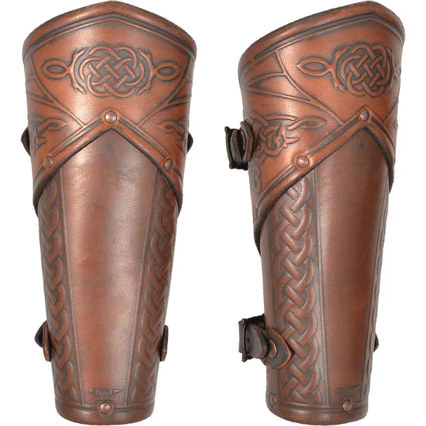 My Armor Store - Padded Leather Bracers