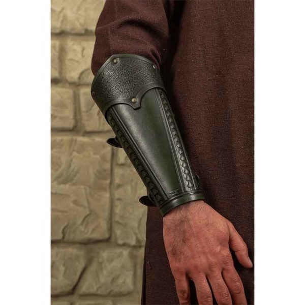 Anvard Leather Bracers - MY100423 - Medieval Collectibles