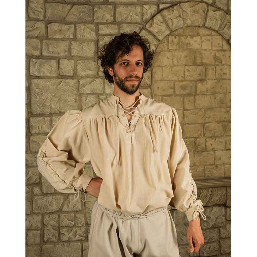 Alex Cotton Shirt - Medieval Collectibles