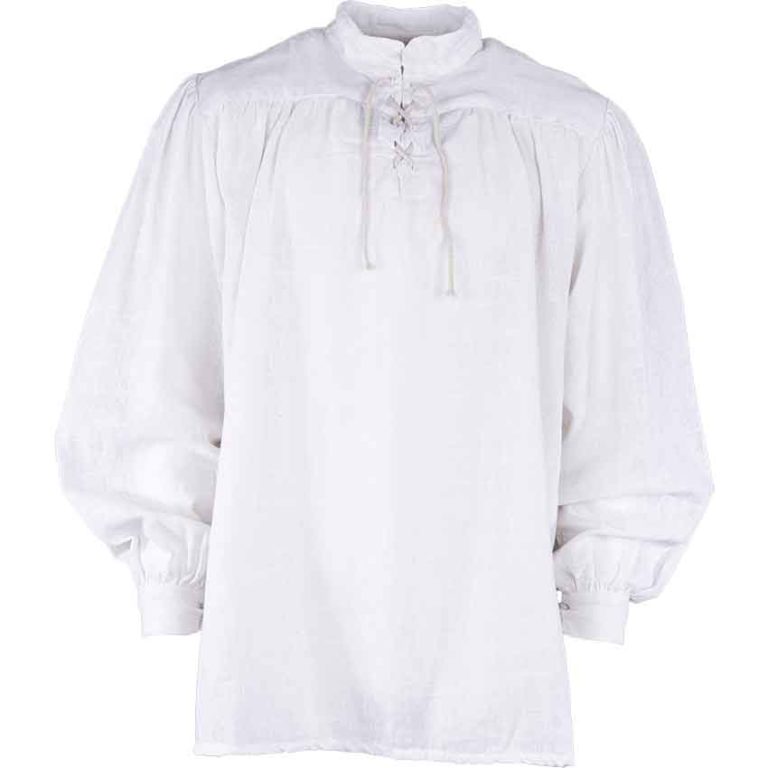 Ansgar Linen Shirt - MY100430 - Medieval Collectibles