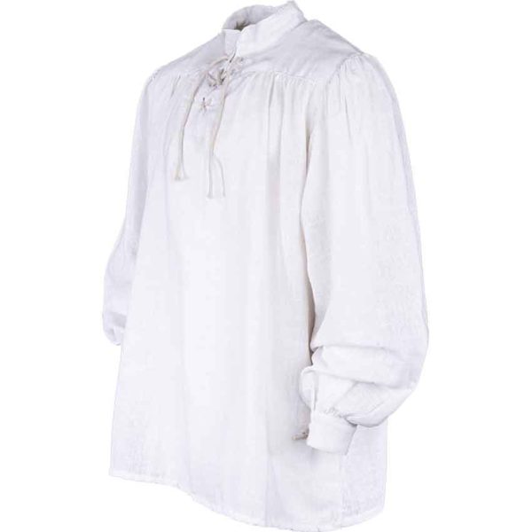 Ansgar Linen Shirt - MY100430 - Medieval Collectibles