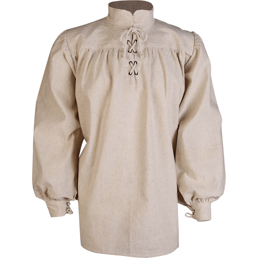 Ansgar Linen Shirt - MY100430 - Medieval Collectibles