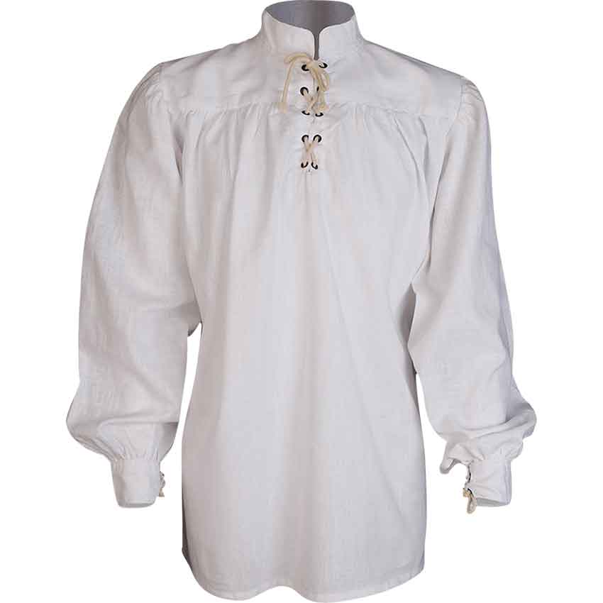 Ansgar Linen Shirt - MY100430 - Medieval Collectibles