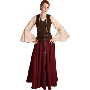 Felice Blouse - MY100438 - Medieval Collectibles