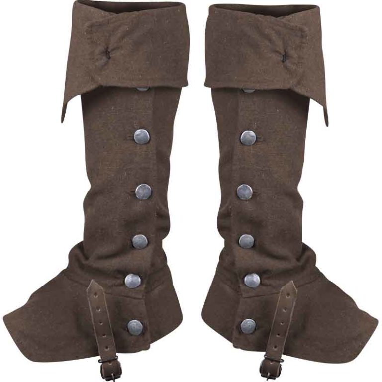 Gabriel Canvas Boot Gaiters - MY100439 - Medieval Collectibles