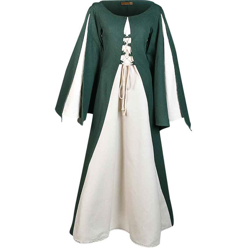 Jasione Canvas Dress - MY100447 - Medieval Collectibles