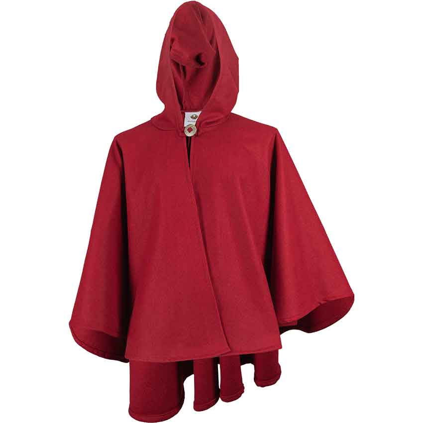 Mytholon Kim Wool Short Cloak