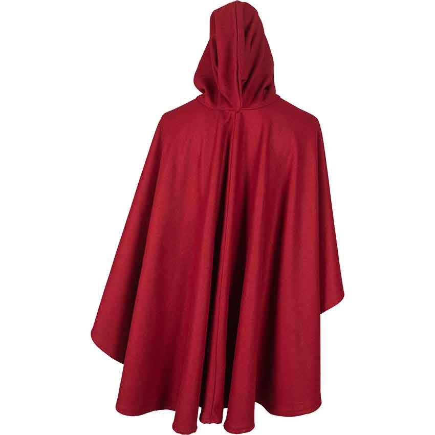 Kim Wool Short Cloak - MY100450 - Medieval Collectibles