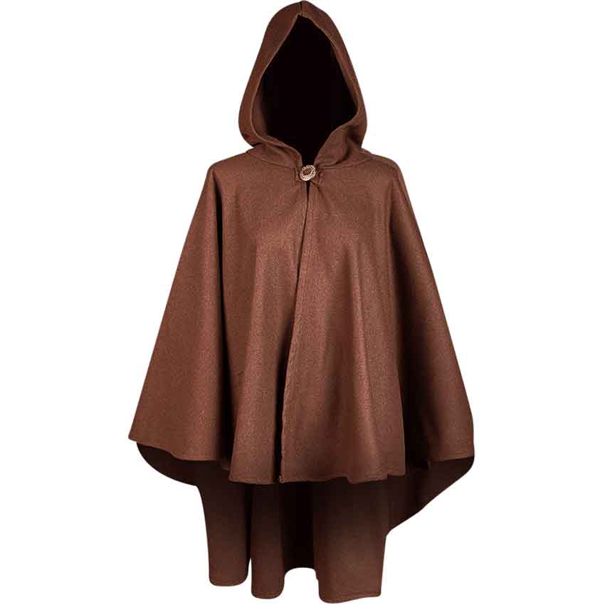 Mytholon Kim Wool Short Cloak