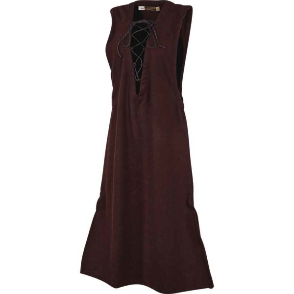 Lenora Wool Sleeveless Tunic - MY100454 - Medieval Collectibles