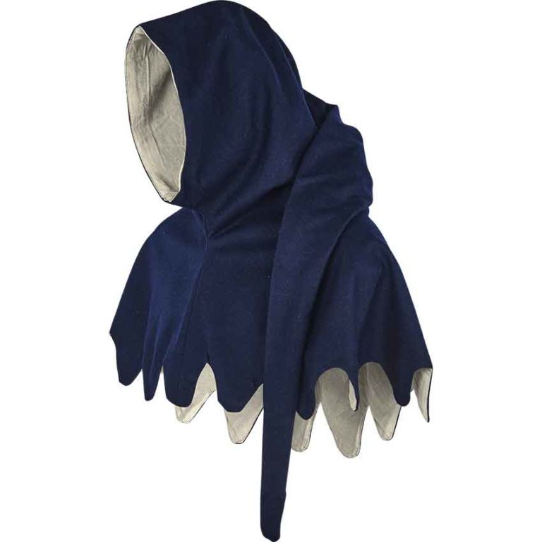 Luka Wool Hood - MY100464 - Medieval Collectibles