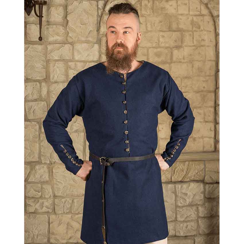 Rafael Wool Tunic - MY100466 - Medieval Collectibles