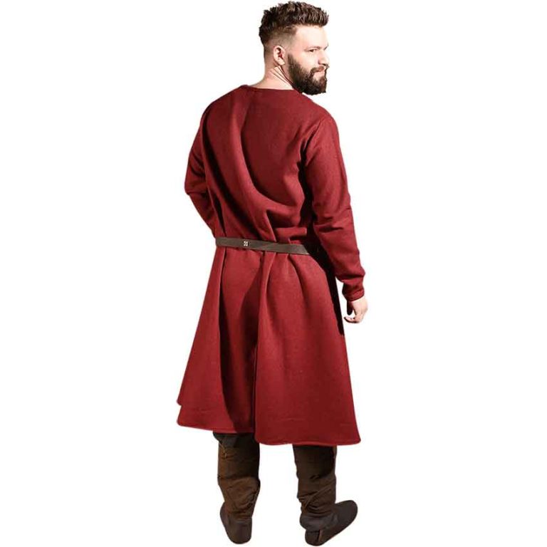 Wolfram Long Wool Tunic - MY100483 - Medieval Collectibles