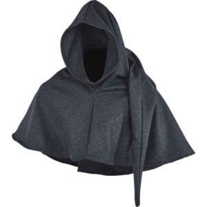 Benson Wool Gugel Hood - MY100486 - Medieval Collectibles