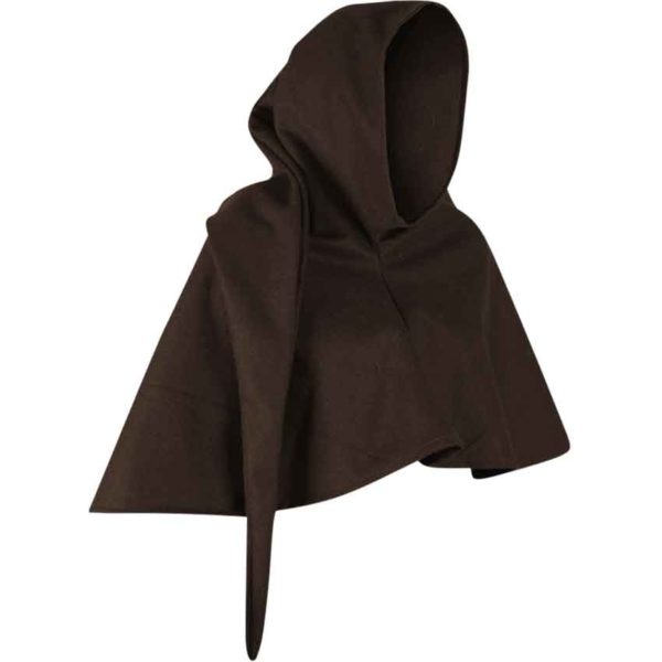 Benson Wool Gugel Hood - MY100486 - Medieval Collectibles