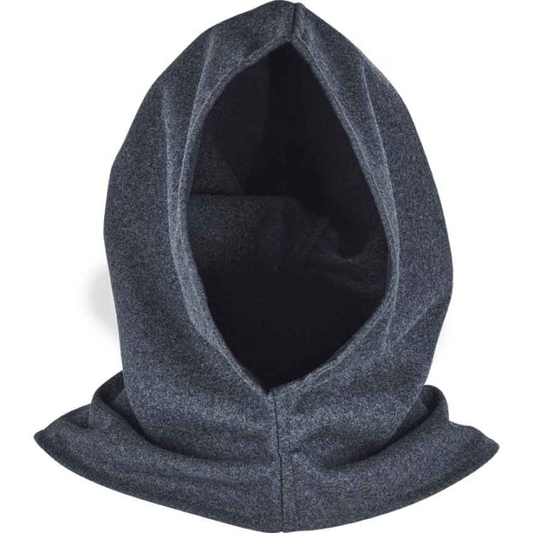 Bron Wool Hood - MY100487 - Medieval Collectibles