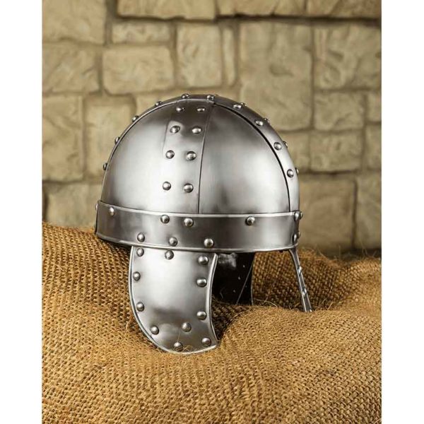 Blacwin Steel Norman Helmet - MY100496 - Medieval Collectibles