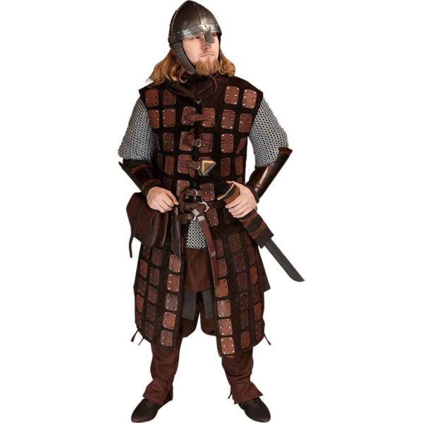 Osric Leather Brigandine - MY100537 - Medieval Collectibles