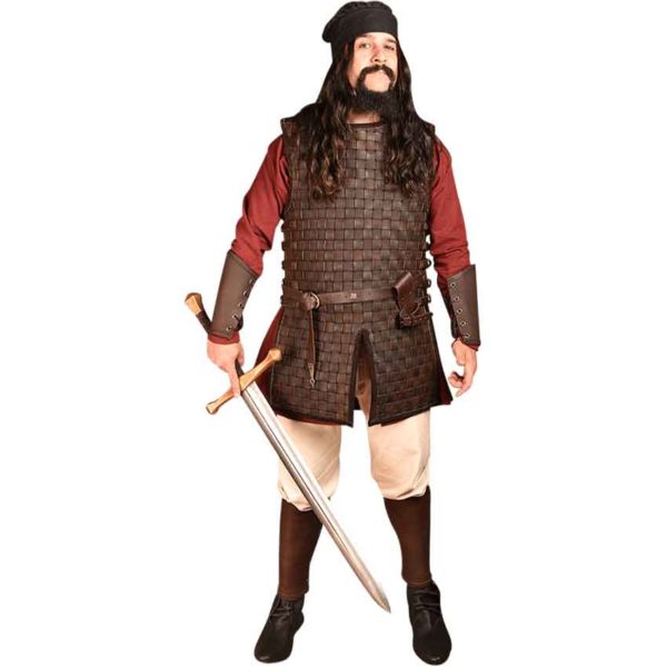 Ragur Leather Armour - MY100541 - Medieval Collectibles