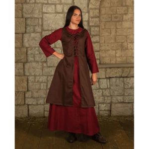 Leandra Canvas Overdress - MY100565 - Medieval Collectibles